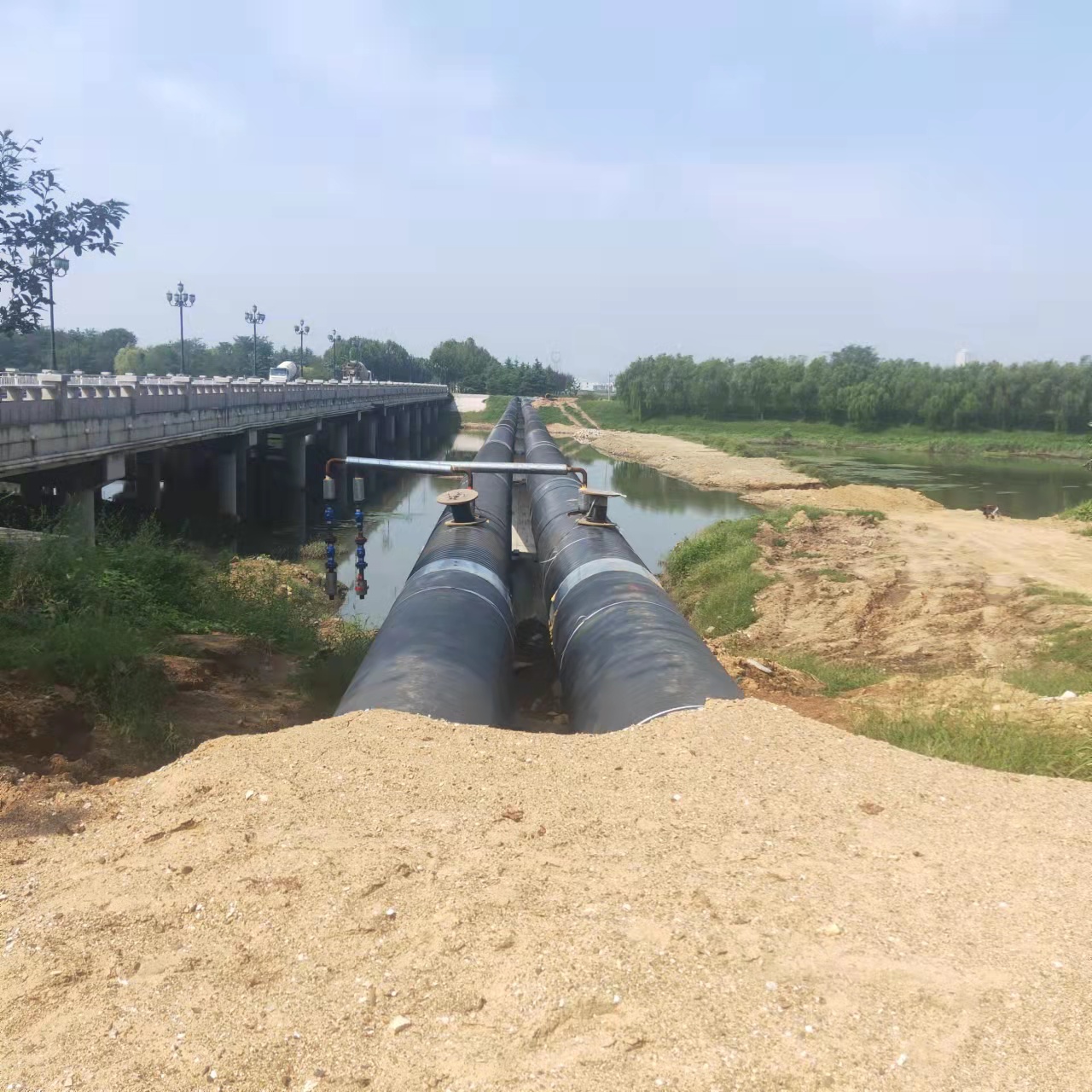 夏邑输油管道清洗